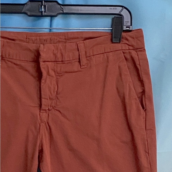 Frank & Eileen WICKLOW The Italian Chino Italian Performance Twill Size: 4 RUST - Picture 3 of 16
